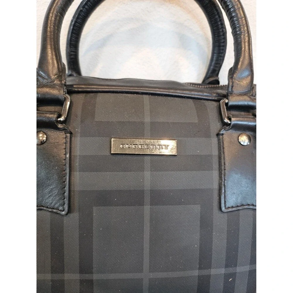 Burberry Nova Check Briefcase / Laptop Bag